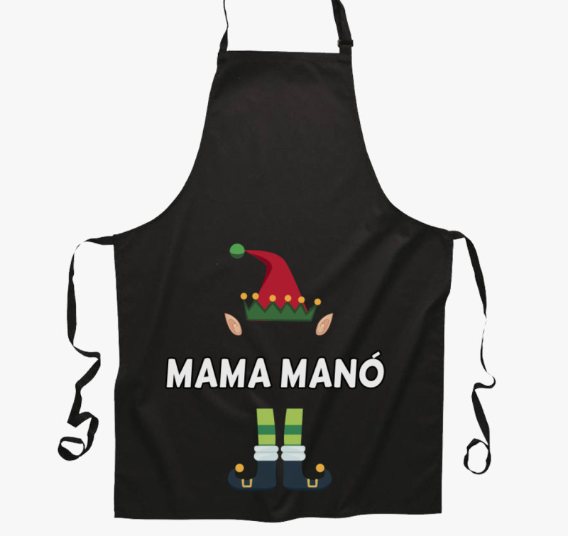 Mama manó 2 kötény — Fekete