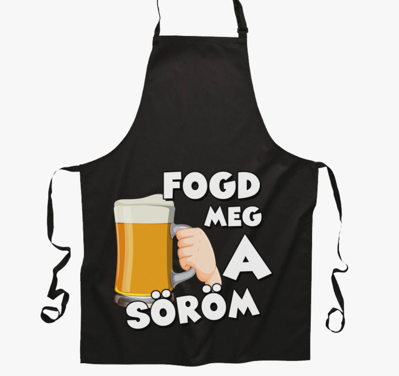 Fogd meg a söröm póló — Fekete