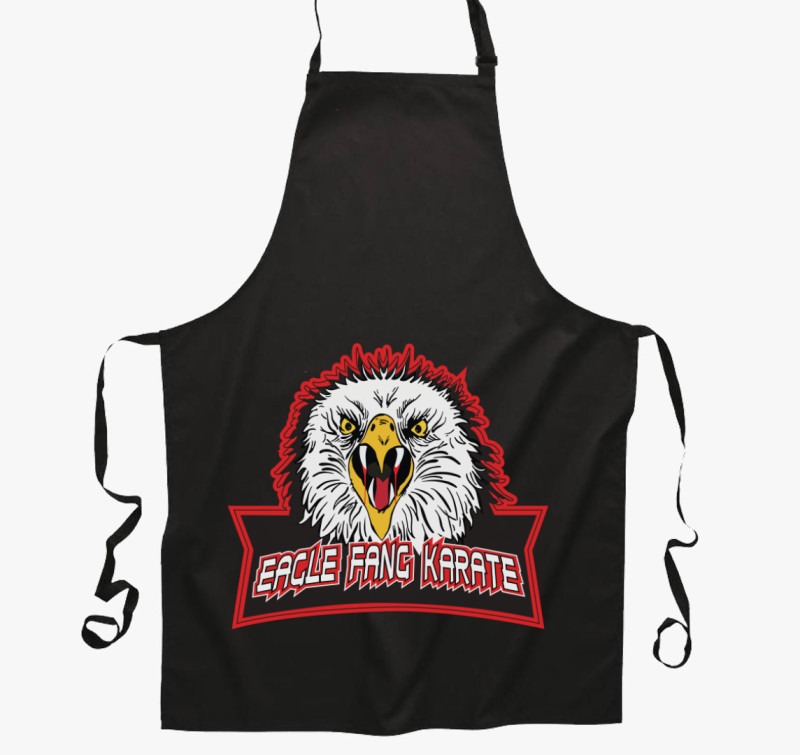 Eagle Fang Karate kötény — Fekete
