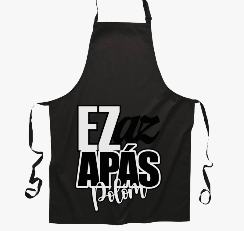 Ez az apa kötény — Fekete