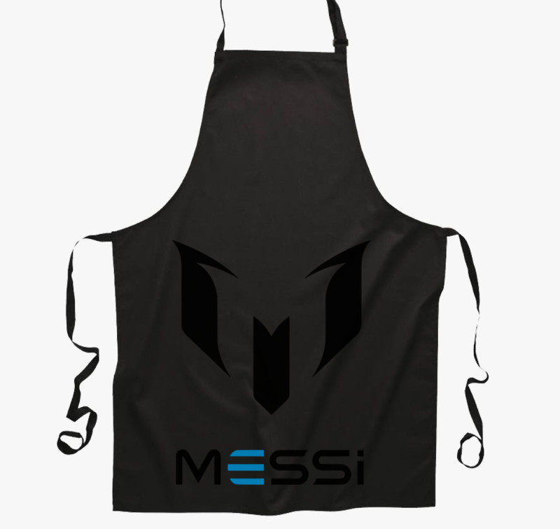 Messi kötény — Fekete