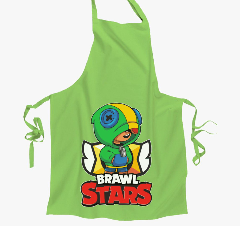 Brawl Stars - Leon kötény — Lime