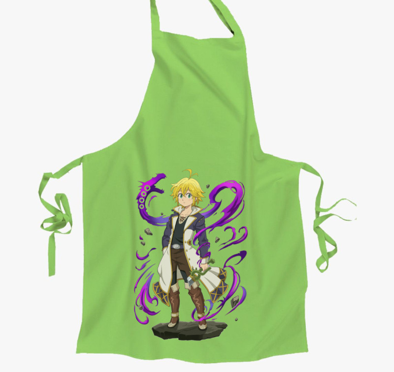 Meliodas anime kötény — Lime
