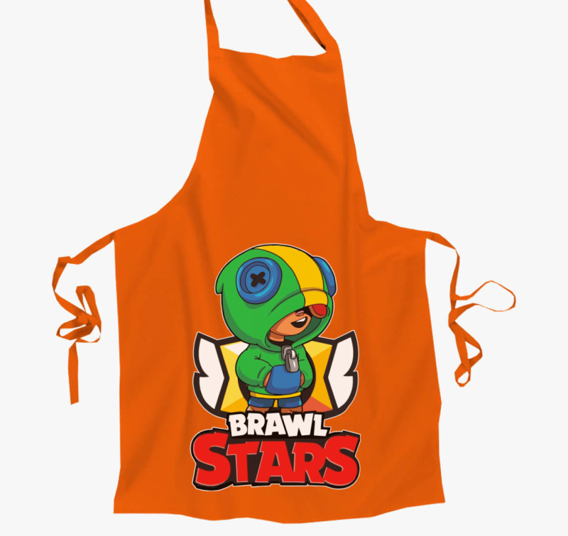 Brawl Stars - Leon kötény — Narancs