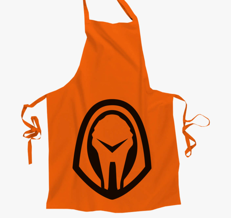 Cylon new kötény — Narancs