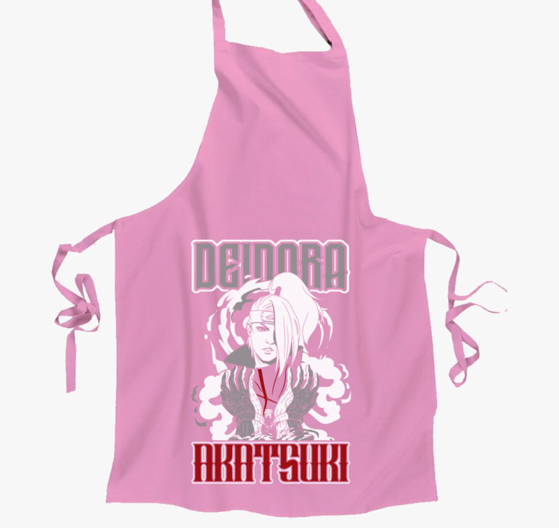 Deidara kötény — Sötét rózsa