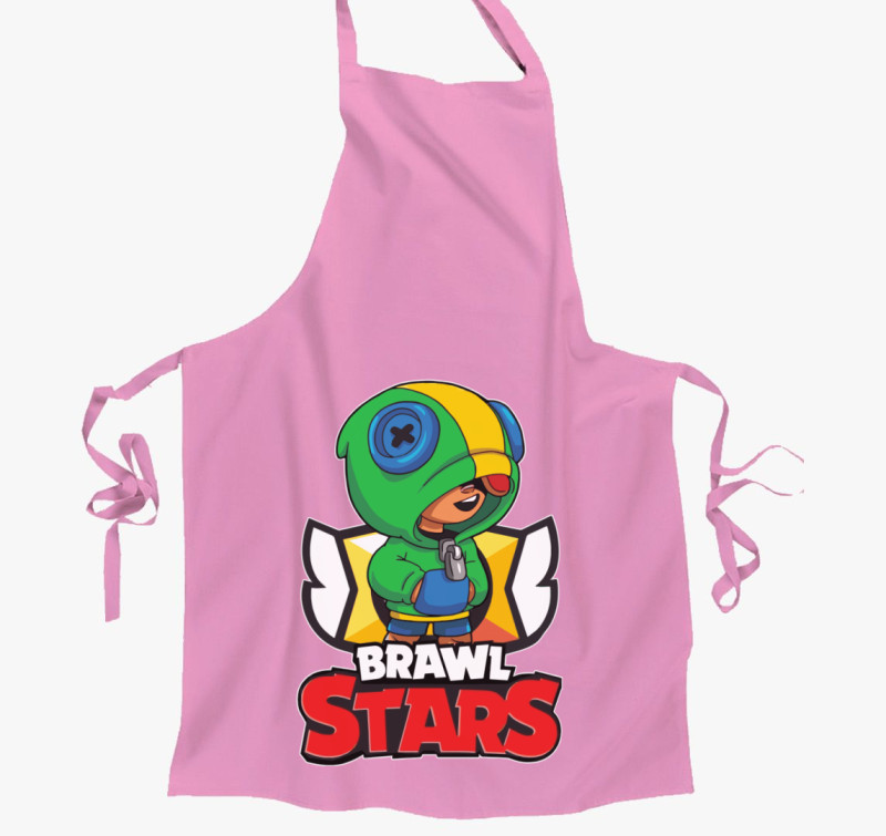 Brawl Stars - Leon kötény — Sötét rózsa