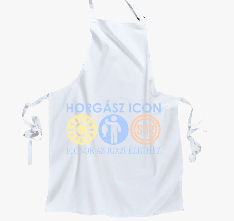 Horgász iconos kötény — Klasszikus