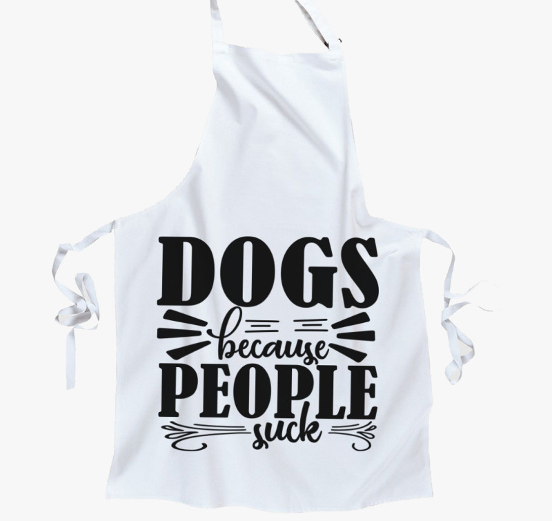 Dogs because kötény — Klasszikus