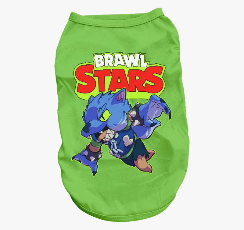 Brawl Stars - Farkasember Leon kutyaruha — Almazöld