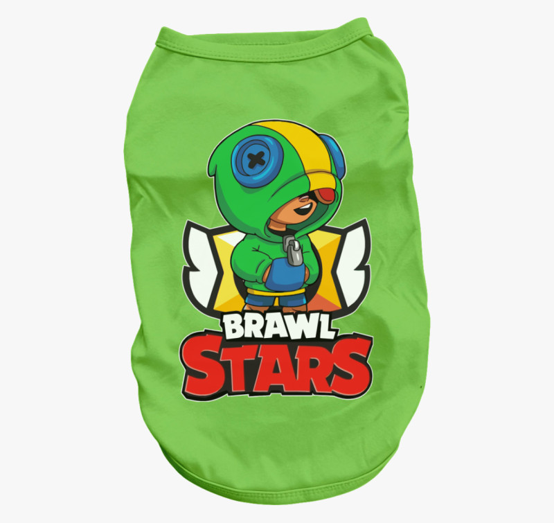 Brawl Stars - Leon kutyaruha — Almazöld