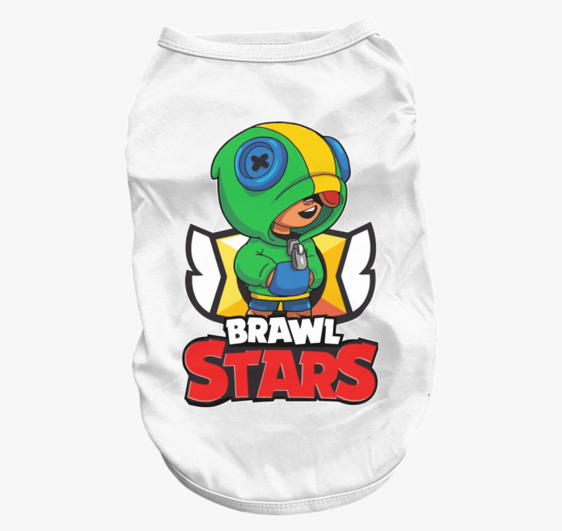 Brawl Stars - Leon kutyaruha — Fehér
