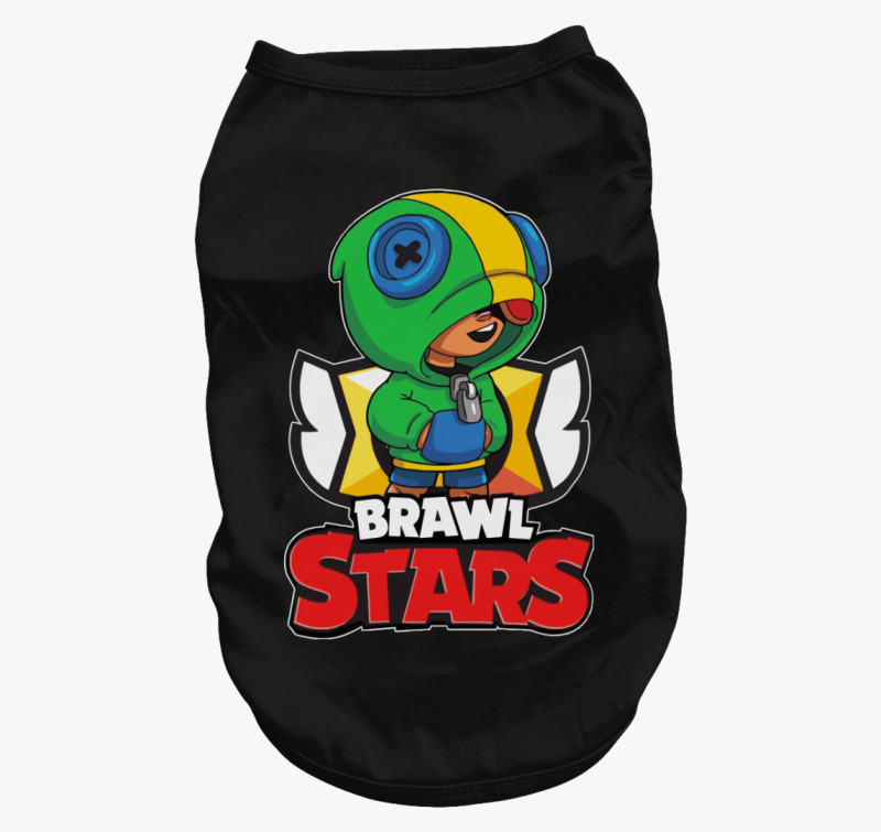 Brawl Stars - Leon kutyaruha — Fekete