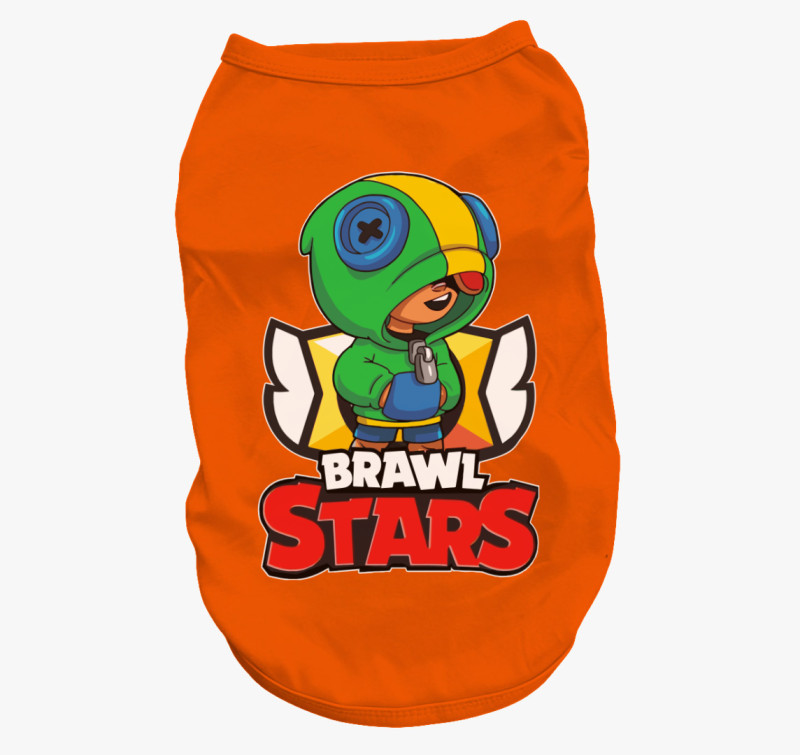 Brawl Stars - Leon kutyaruha — Narancs