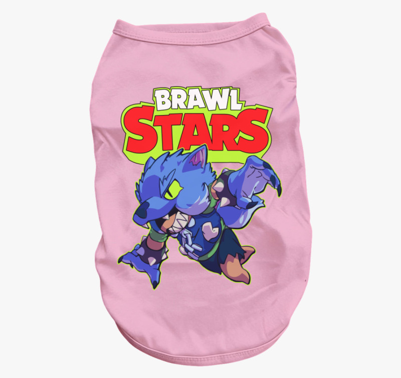 Brawl Stars - Farkasember Leon kutyaruha — Rózsaszín