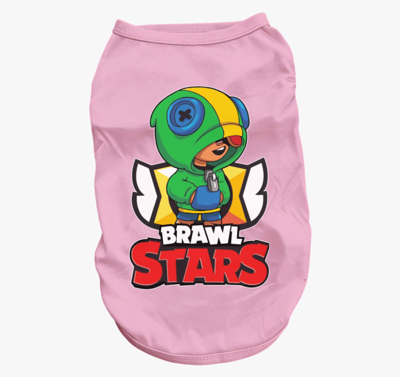Brawl Stars - Leon kutyaruha — Rózsaszín