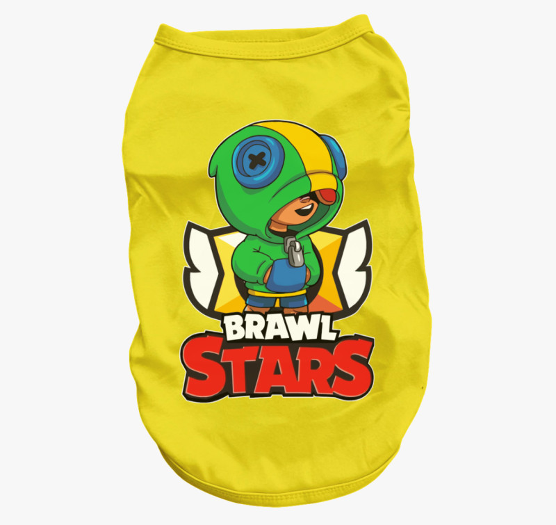 Brawl Stars - Leon kutyaruha — Sárga