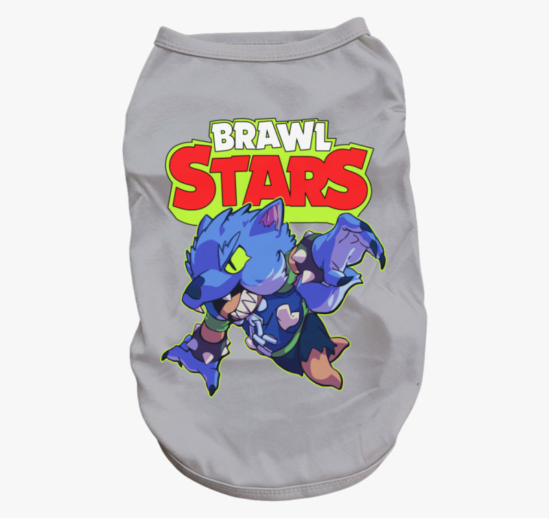 Brawl Stars - Farkasember Leon kutyaruha — Szürke