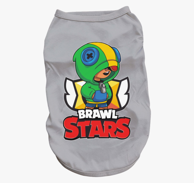 Brawl Stars - Leon kutyaruha — Szürke