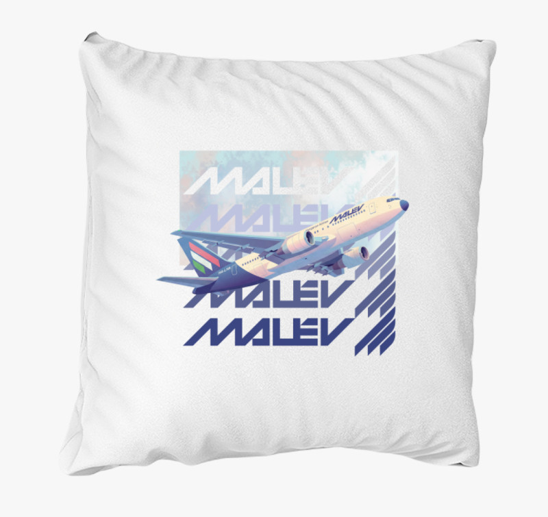 Malév Repülő párna — Fehér