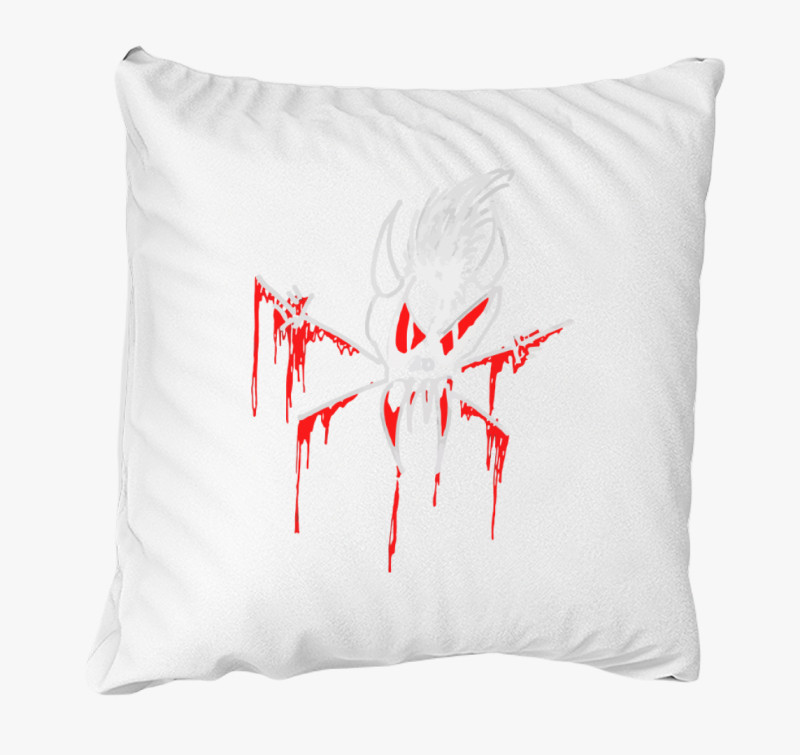 Metallica Live Logo párna — Fehér
