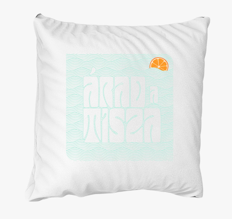 Árad a Tisza 3 párna — Fehér