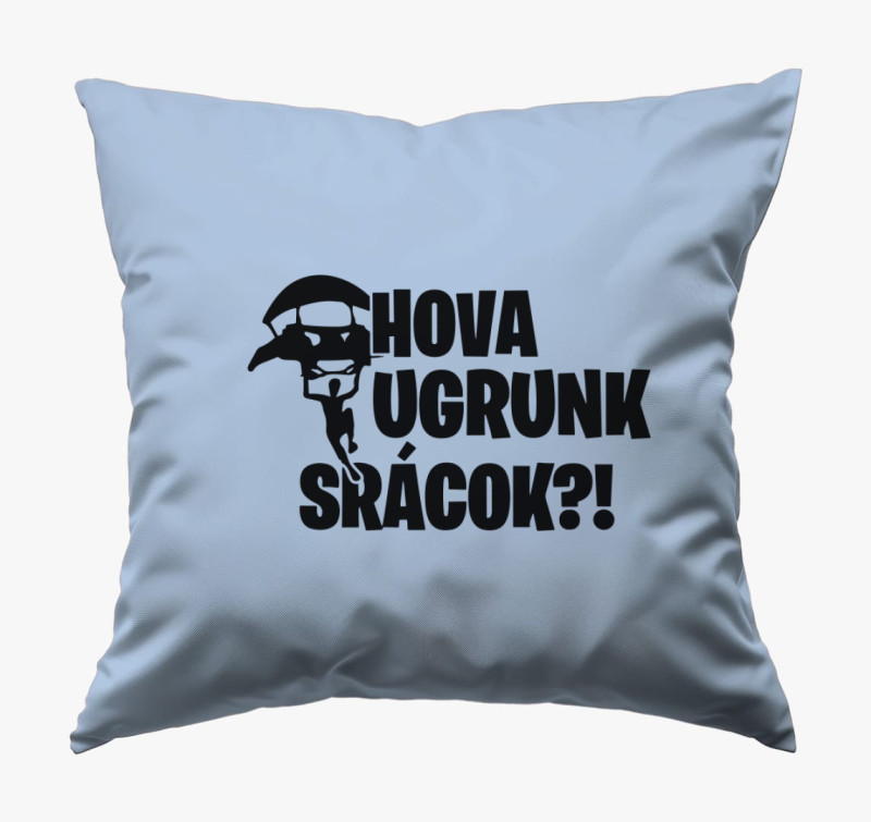 Fortnite hova ugrunk srácok párna — Kék