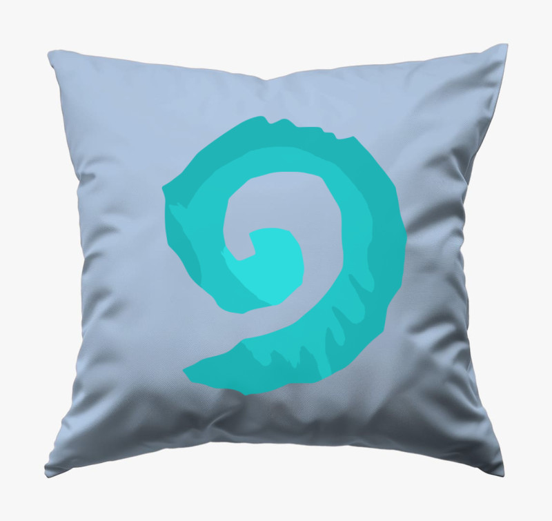 Hearthstone párna — Kék