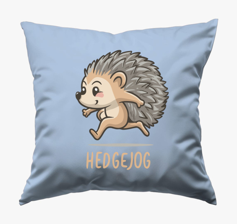 Hedgejog párna — Kék