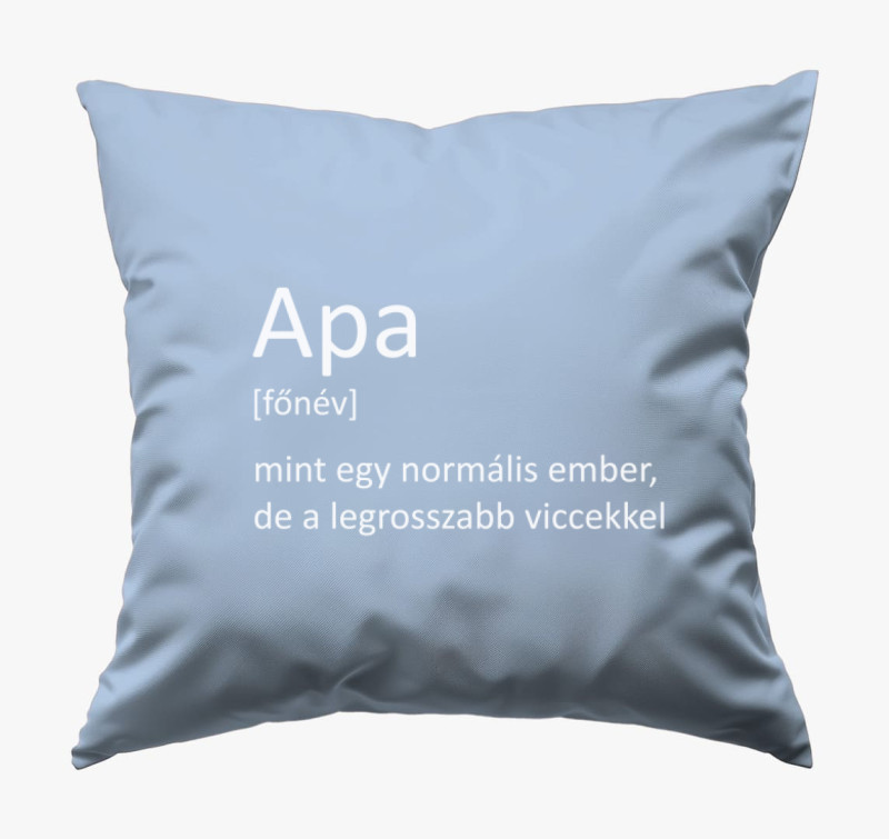 Apa szó jelentése párna — Kék
