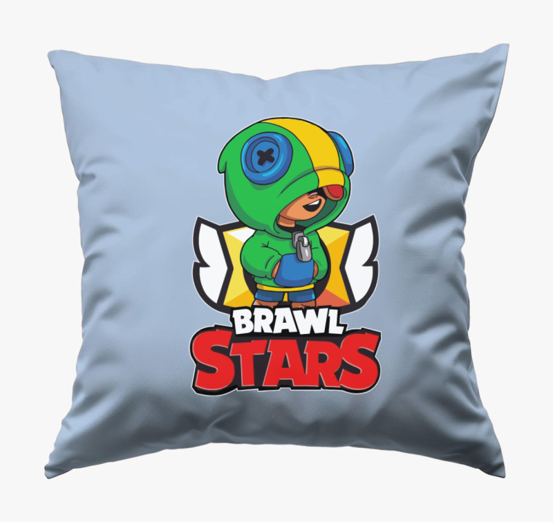 Brawl Stars - Leon párna — Kék