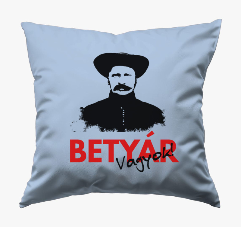 Betyár Vagyok párna — Kék