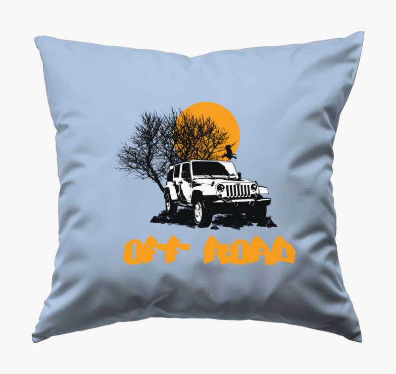 Off Road párna — Kék