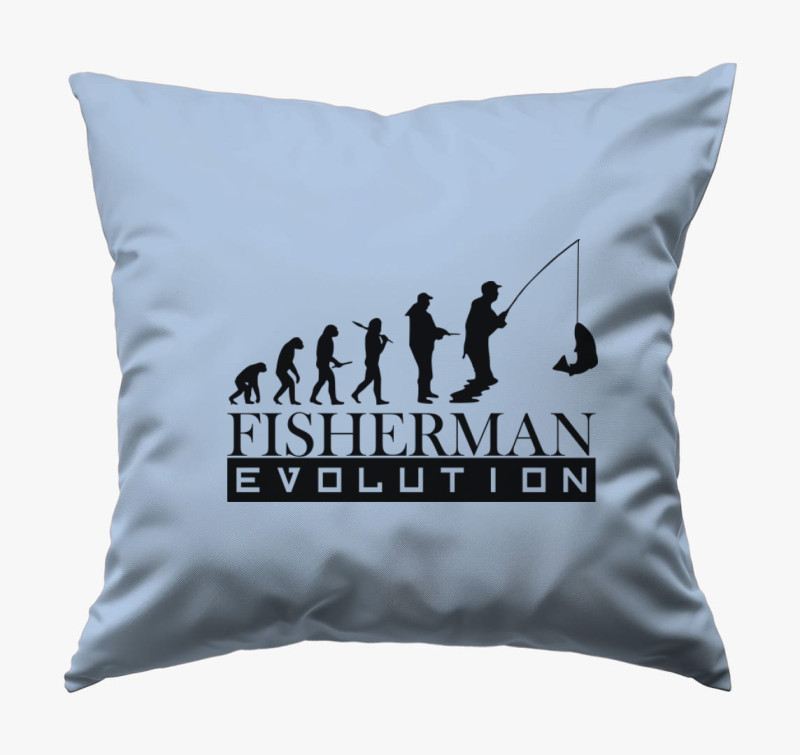 Fisherman evolution párna — Kék