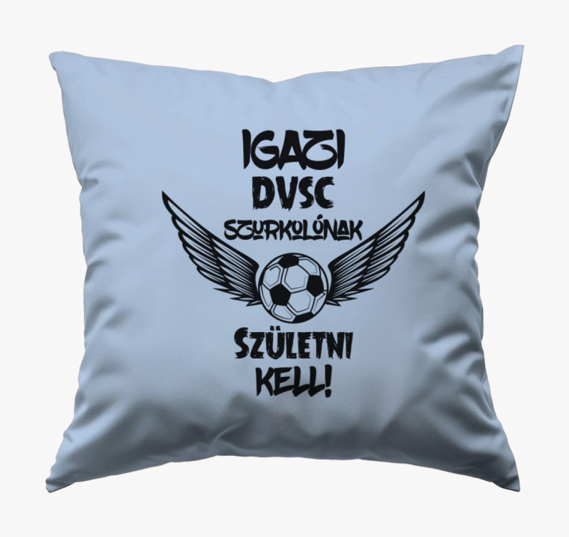 DVSC szurkoló párna — Kék