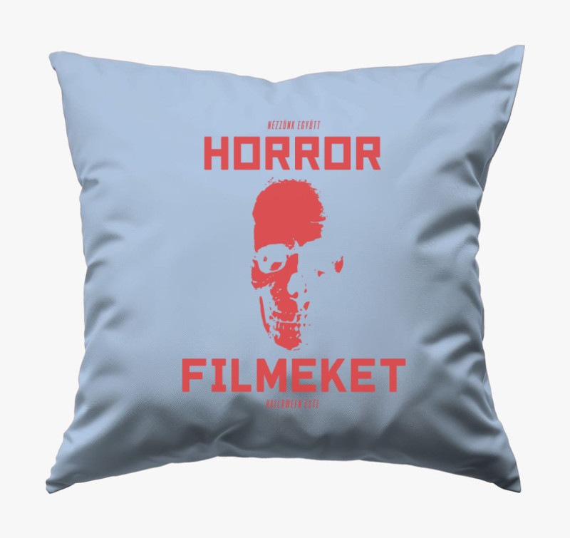 Nézzünk horror filmeket párna — Kék