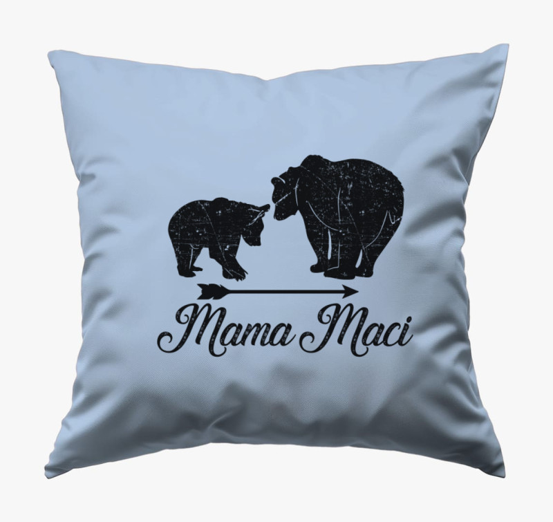 Mama maci párna — Kék