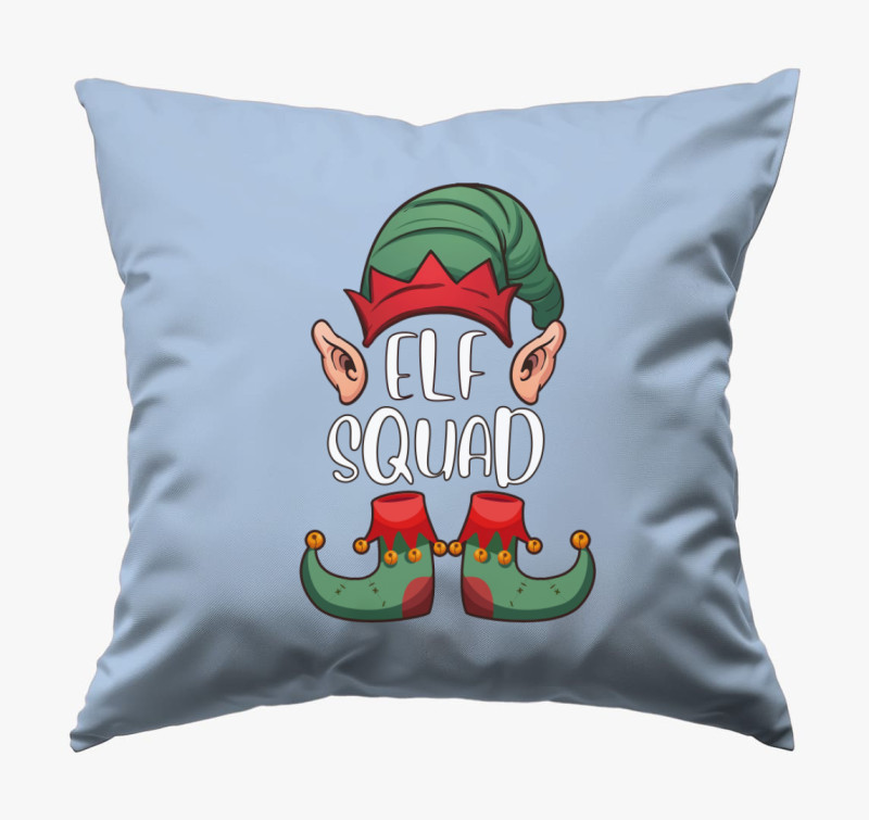 Elf Squad párna — Kék