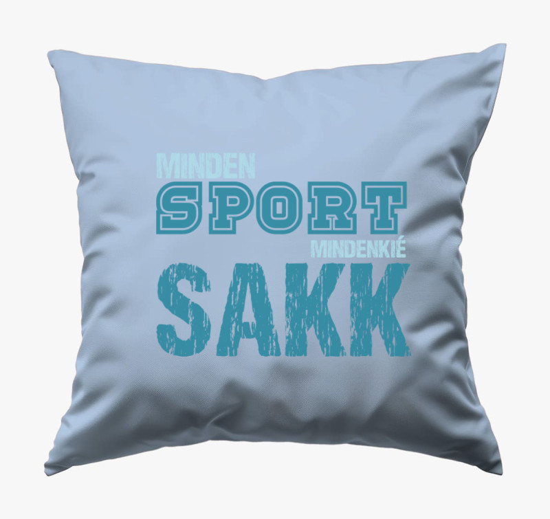 Minden sport sakk párna — Kék