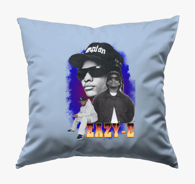 Eazy-E 2.0 párna — Kék