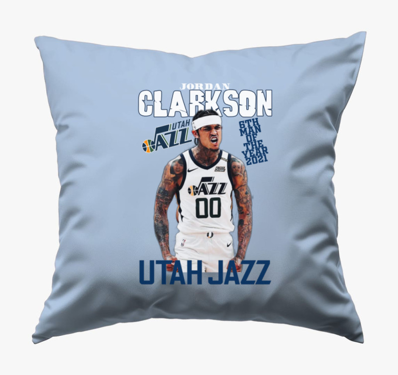 Clarkson Utah Jazz párna — Kék