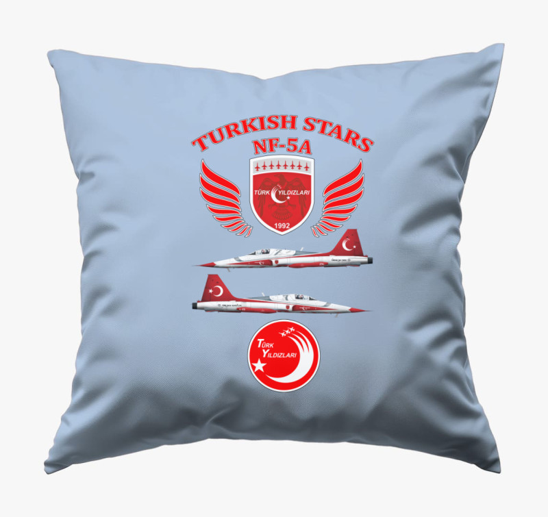 Turkish Stars párna — Kék