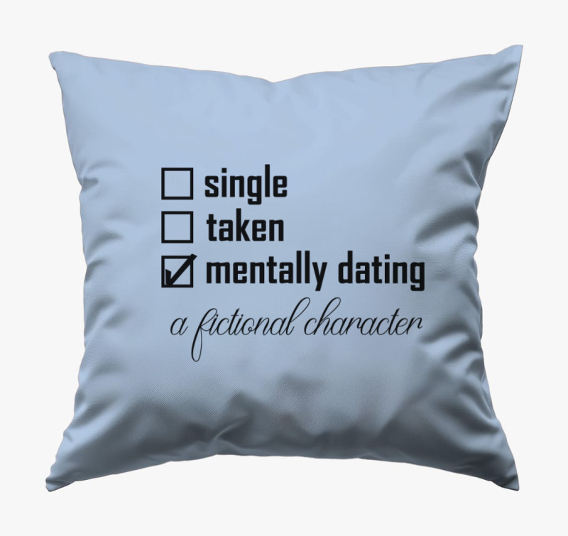 Mentally dating párna — Kék