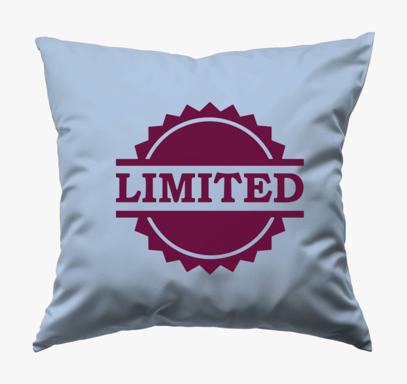 Limited párna — Kék