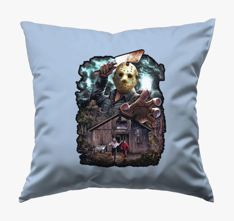 Jason Voorhees párna — Kék