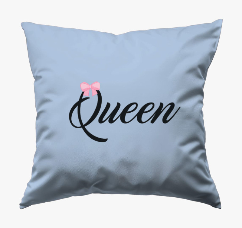 Queen párna — Kék