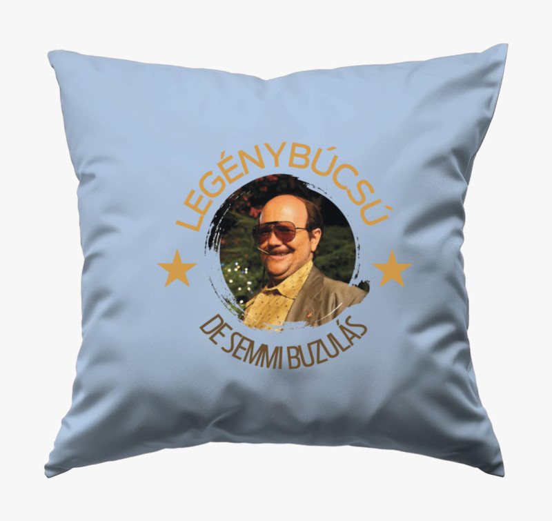 Torrente Legénybúcsú párna — Kék