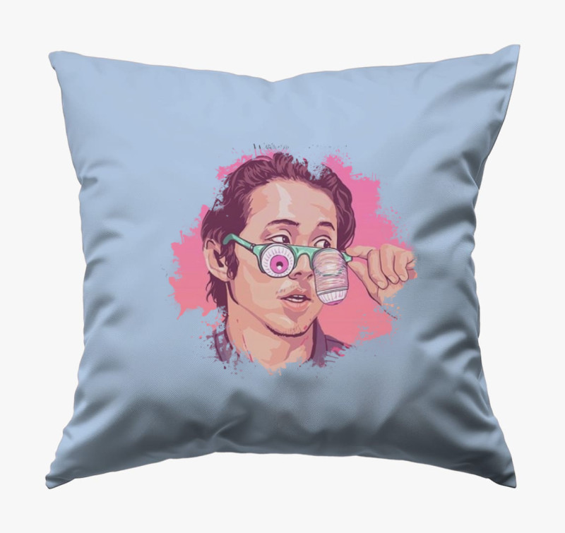 Glenn (Walking dead) párna — Kék