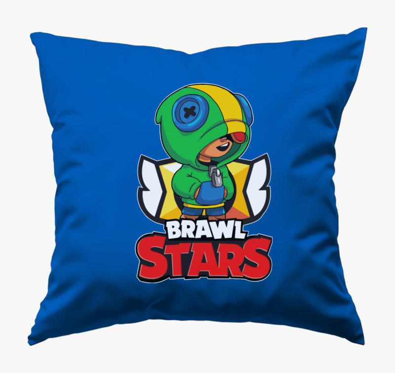 Brawl Stars - Leon párna — Királykék