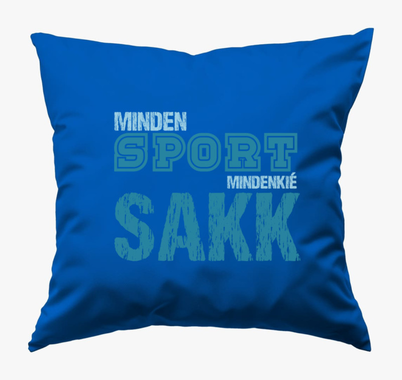 Minden sport sakk párna — Királykék
